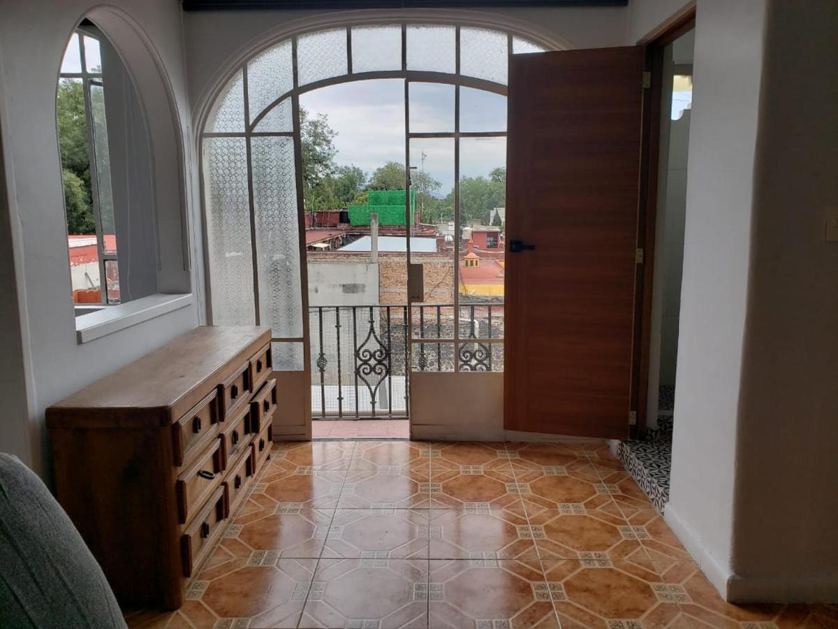 דירות מקסיקו סיטי Loft Terraza Coyoacan Vista Plaza Kiosco Depa 50M2 מראה חיצוני תמונה